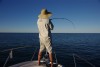 Exmouth: bent rods from gulf tuna, May 2010